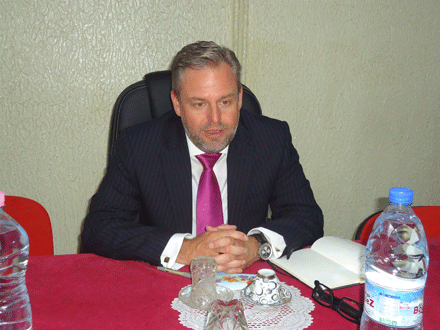 سفيرها بيار جيلون يصرح من قسنطينة