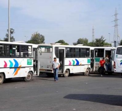 سائقي النقل الجماعي الخواص بوهران ينهون اضرابهم باتفاق مشترك