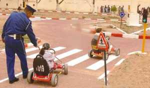 حملة تحسيسية حول السلامة المرورية للتلاميذ بورقلة