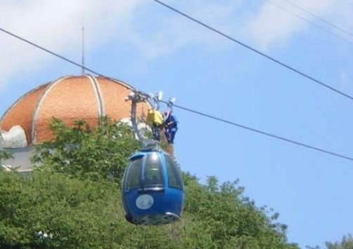 إعادة تشغيل المصعد الهوائي في تلمسان مطلع 2018