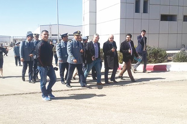 Brandt Algérie reçoit la visite du directeur régional des douanes à Sétif