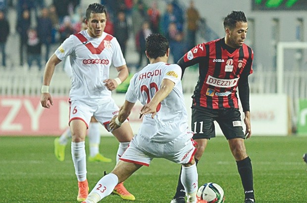 Le CRB abandonne Umbro par superstition