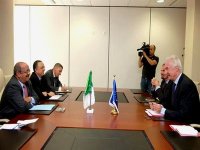 M. Messahel reçoit le coordonnateur de l'UE pour la lutte antiterroriste