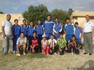 بعد تألق الفريق في البطولات الوطنية/ بطاقة فنية لعدائي نجوم ألعاب القوى بحاسي بحبح...و 