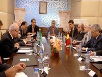 M. Medelci s'entretient avec son homologue belge