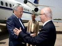 Le ministre belge des Affaires étrangères en visite de travail à Alger