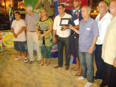 1er tournoi international garçons du Beach-volley à alger : un franc succès                                    Sports : les autres articles