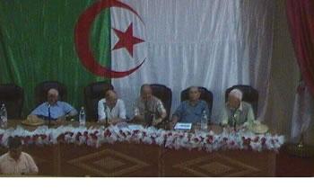 «Nous avons veillé sur le cessez-le-feu»                                    LES COMMISSIONS PREVUES PAR LES ACCORDS D'EVIAN COMMEMOREES