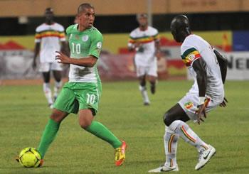 Libye-Algérie au Maroc'                                    CAN 2013