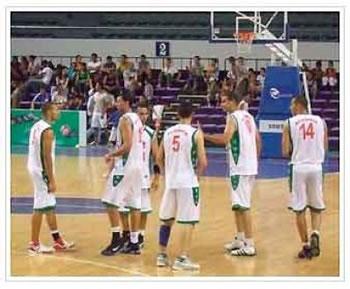Les Marocains aujourd'hui à Alger                                    TOURNOI QUALIFICATIF À L'AFROBASKET 2013