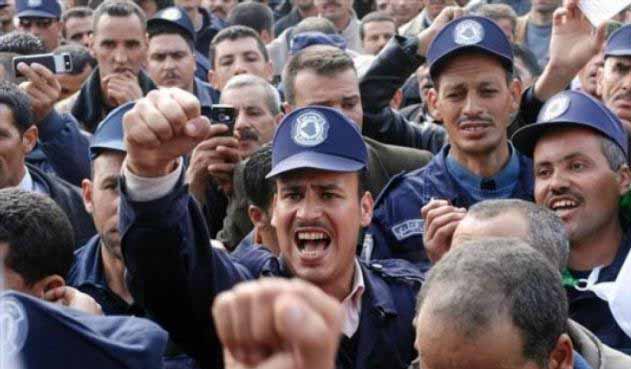 Les gardes communaux marchent sur Alger                                    Pour faire entendre leurs revendications