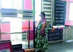 Perpétuer le tissage traditionnel du tapis d'Ath Hicham                                    Tizi-Ouzou