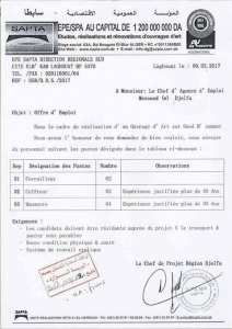 اعلان توظيف بالمؤسسة العمومية الاقتصادية سابطا 08 عمال في مجال البناء بولاية الجلفة مارس 2017