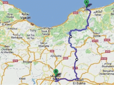 L'isolement de Jijel perdure