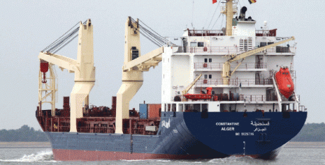 Deux heures d'arrêt de travail à bord des navires et sur les quais