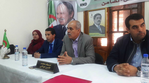 Le RND entame la précampagne