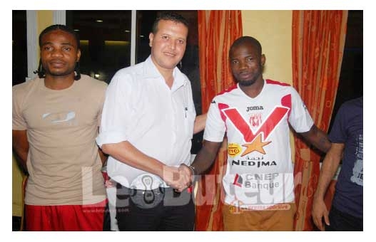 CRB : Pascal Angan s'engage avec le Chabab