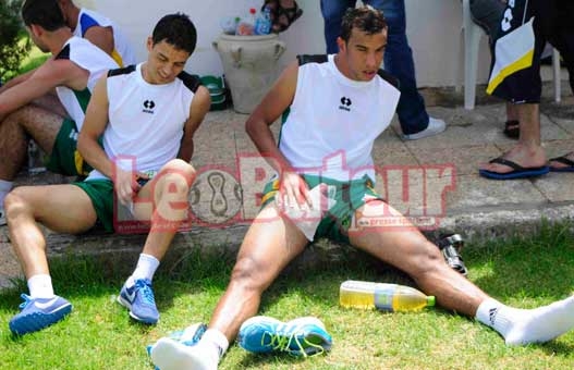 JSK : Benlamri souffre des adducteurs