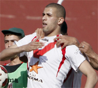 Gana: «Slimani est avec nous à 100%»                                    CRB