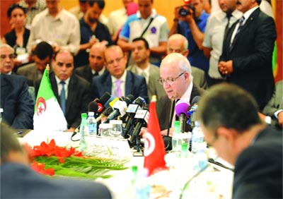 La réunion d'Alger sur la sécurité au Maghreb