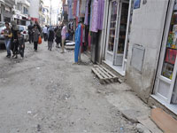 Alger / Marché Meissonier                                    La fin des travaux avant le ramadan