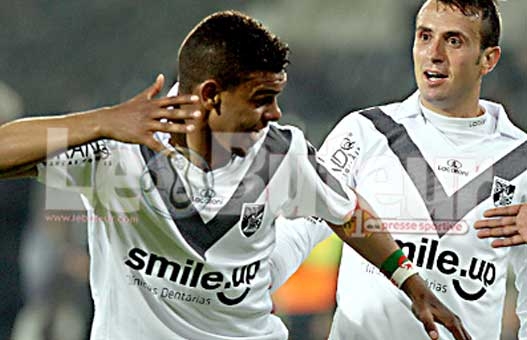 Soudani devrait rester à Guimaraes