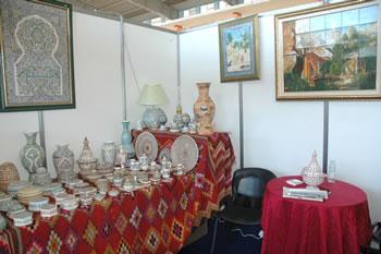 150 participants exhibent leurs oeuvres                                    SALON DE L'ARTISANAT À TIZI OUZOU