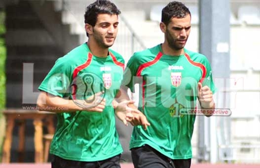 MCA : Yalaoui : «Je suis prêt à rester sur le banc si cela nous mène vers le titre»