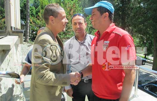 MCA : Kacem Mehdi est arrivé hier à Wisla