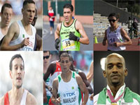 Athlétisme : JO 2012                                    Six Algériens valident leurs billets pour Londres