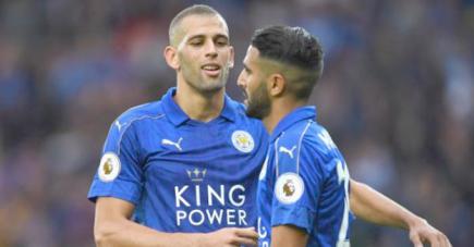 الصحافة الإنجليزية تثني على محرز وتقسو على سليماني