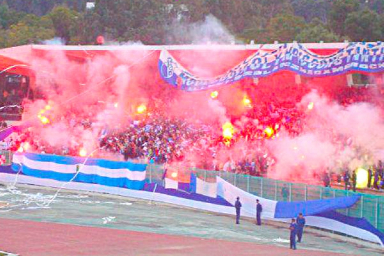 أنصار مولودية قسنطينة يتجمعون بديوان الوالي