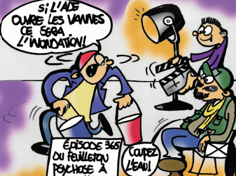 Des travaux qui causent des désagréments