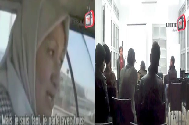 Une femme, un taxi, et un débat de société (Vidéo)