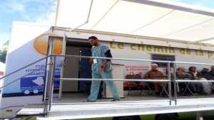 بعثة طبية نحو أدرار