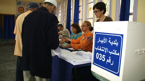 Les partis politiques pressent le pas