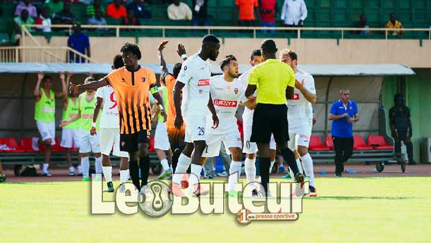 RCK 1 - USMA 0 / Une qualification dans l'enfer