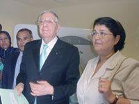 Djamel Ould Abbès à Aïn Témouchent                                    Du nouveau pour les greffes d'organes