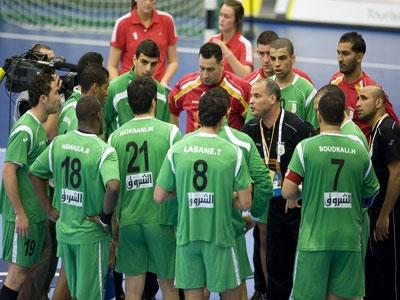 La sélection algérienne reprend du service                                    23e Championnat du monde de handball masculin (Espagne 2013)