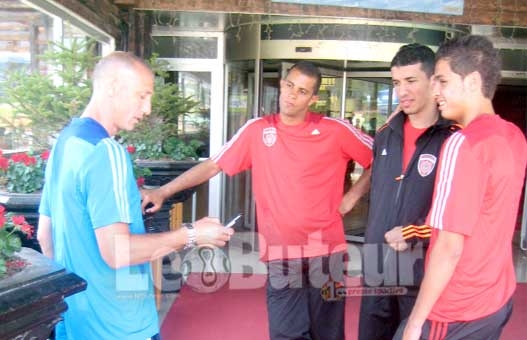 USMA : Gamondi soulagé après le retour des malades et des blessés