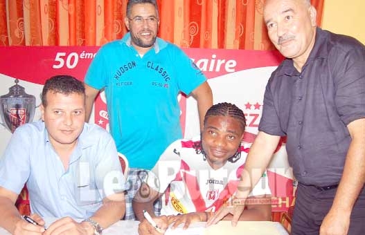 CRB : Sodji signe pour trois ans au Chabab
