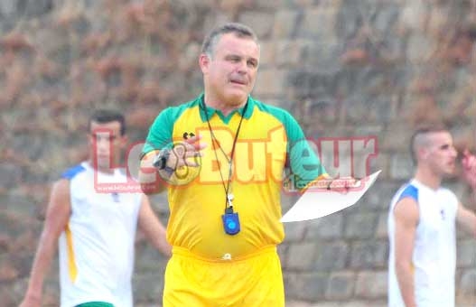 JSK : Fabbro : «Fini les vacances, l'heure est au travail»