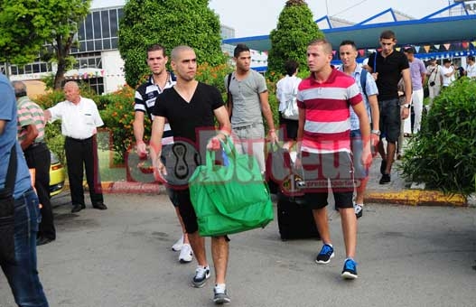 JSK : La JSK depuis hier à Hammam Bourguiba