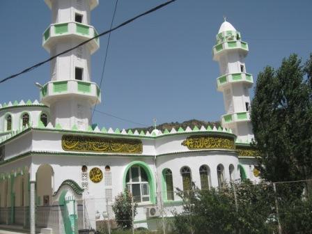 Lemroudj, la mosquée s'embellit à l'approche du ramadan 2012