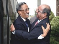 Le ministre mauritanien des Affaires étrangères à Alger