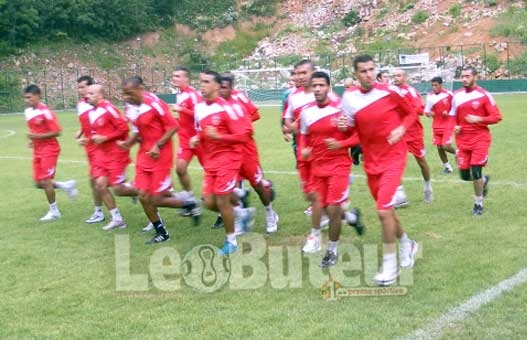 USMA : Quatre joueurs ont raté la séance d'hier