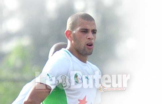 JSK : Slimani : «J'ai rendez-vous avec Hannachi dans les heures qui viennent»