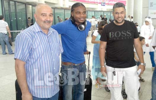 CRB : Sodji depuis hier à Alger