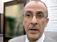 Mouloud Hedir, consultant auprès du FCE à 'Liberté