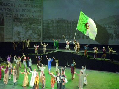 Les Héros du destin, une fresque pour célébrer l'Algérie indépendante                                    Ouverture officielle des festivités du cinquantenaire de l'Indépendance en présence du chef de l'Etat